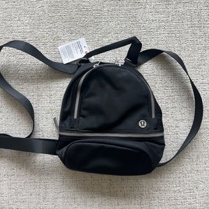NWT Lululemon City Adventurer Backpack (micro)